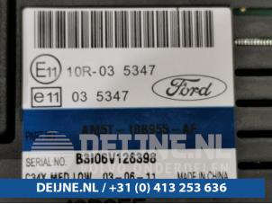 Display Interieur van een Ford Focus 3 Wagon 1.6 SCTi 16V 2011