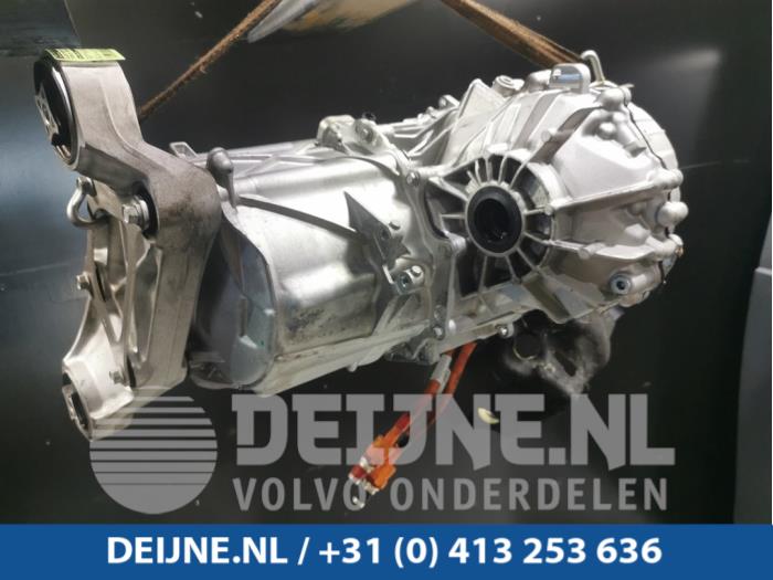 Tesla Model S Elektromotor Elektro-Auto O93666