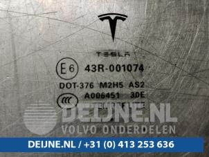 Tesla Model S Türscheibe 4-türig links vorne O93682 foto 2