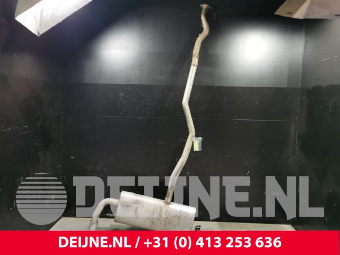 Gebruikte Uitlaat Einddemper Volvo V60 II (ZW) 2.0 D3 16V Prijs € 90,00 Margeregeling aangeboden door van Deijne Onderdelen Uden B.V.