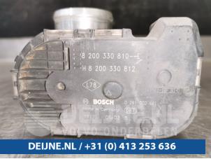 Opel Vivaro Drosselklappengehäuse O93919 foto 2