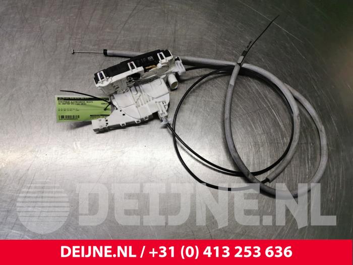 Volkswagen Crafter Sliding door lock mechanism, right O94241