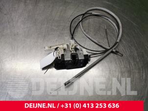 Volkswagen Crafter Schiebetür Schließmechanik rechts O94241 foto 2