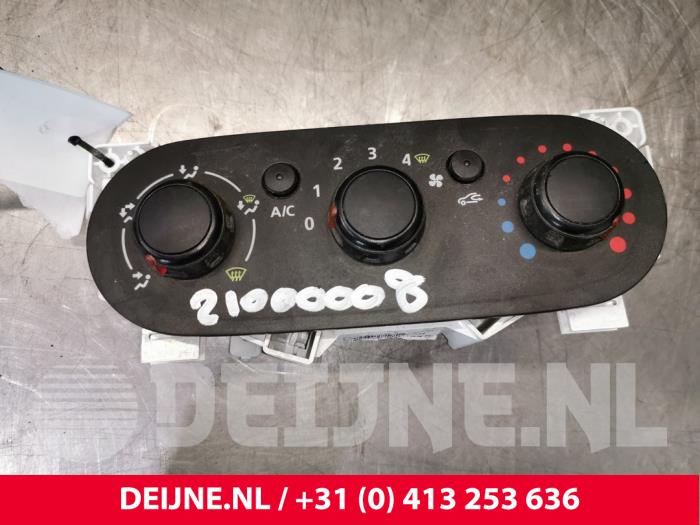 Opel Vivaro Heizung Bedienpaneel O94280