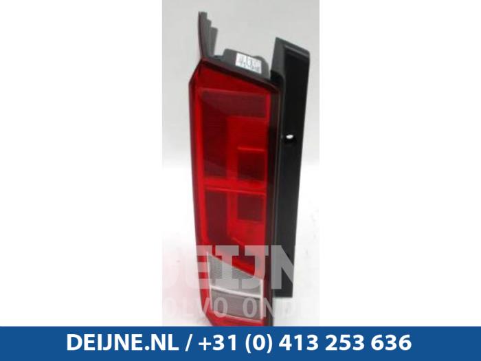 Volkswagen Crafter Taillight, left O9990001267