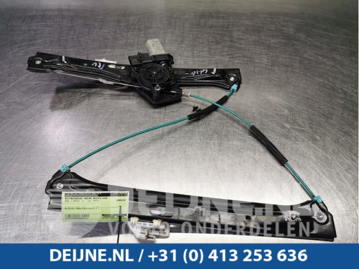 BMW 1-Serie Window mechanism 4-door, front right O94414