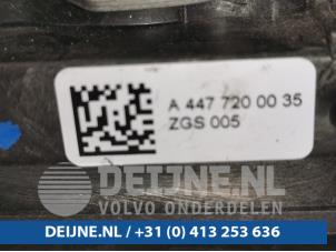 Mercedes Vito Deurslot Mechaniek 2Deurs links O94597 foto 2
