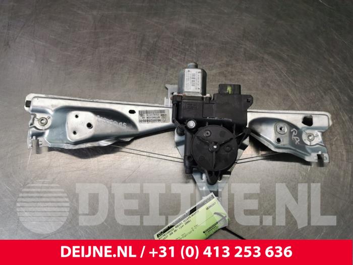 Peugeot 308 Rear door window mechanism 4-door, right O94646