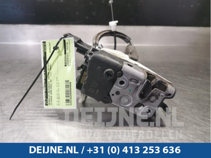 Citroen Berlingo Deurslot Mechaniek 2Deurs rechts O94696