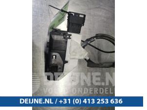 Citroen Berlingo Türschlossmechanik 2-türig rechts O94696 foto 2