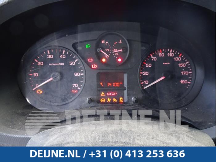 Citroen Berlingo Kilometerteller KM O94701