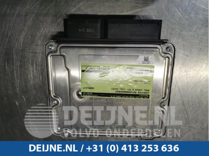 Gebruikte Computer Motormanagement Opel Corsa D 1.3 CDTi 16V ecoFLEX Prijs € 100,00 Margeregeling aangeboden door van Deijne Onderdelen Uden B.V.