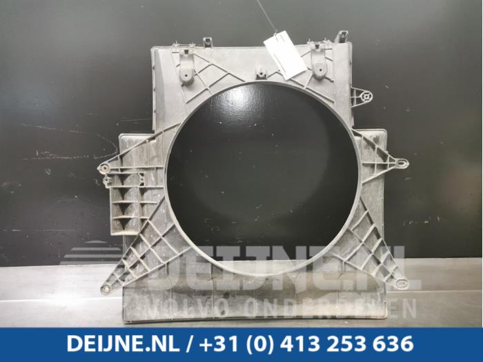 Windtunnel van een Iveco New Daily IV 35C12V, 35C12V/P, 35S12V, 35S12V/P 2007