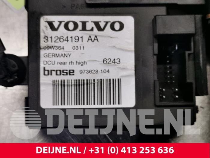 Raammotor Portier van een Volvo S40 (MS)  2010