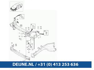 Volvo V60 Front panel O9990001279 photo 4