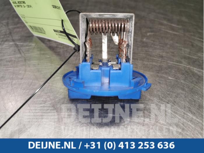 Volkswagen Crafter Heizung Widerstand O95445