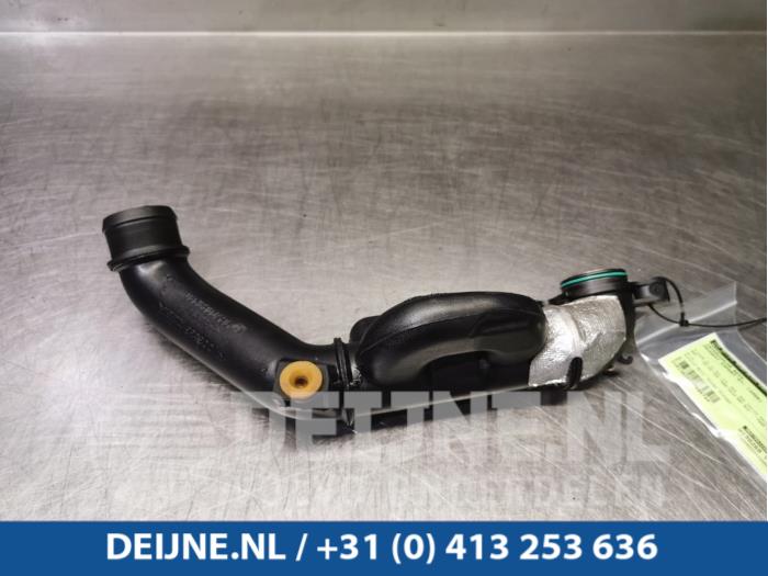 Peugeot Expert Intercooler Rohr O95744