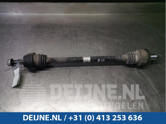 Mercedes GLE Aandrijfas rechts-achter O96049