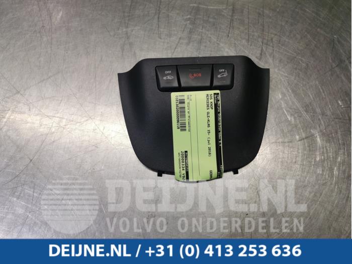 Mercedes GLE SOS knop O96119
