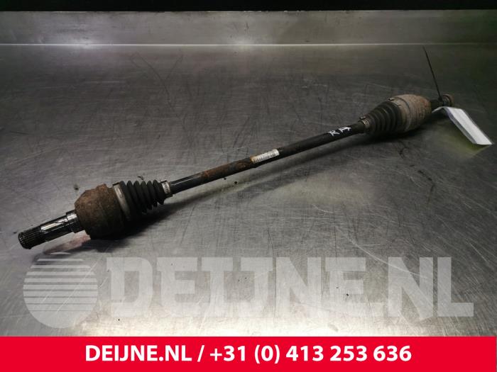 Volvo XC90 Aandrijfas rechts-achter O96295