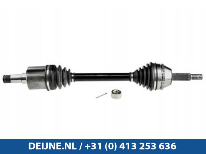 Ford Transit Front drive shaft, left O9990001302