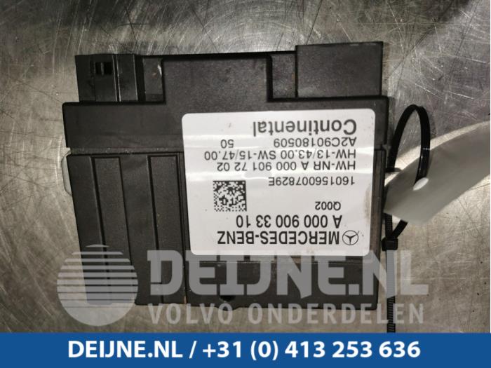 Gebruikte Brandstofpomp module Mercedes C (W205) C-220 2.2 CDI BlueTEC, C-220 d 16V Prijs € 50,00 Margeregeling aangeboden door van Deijne Onderdelen Uden B.V.
