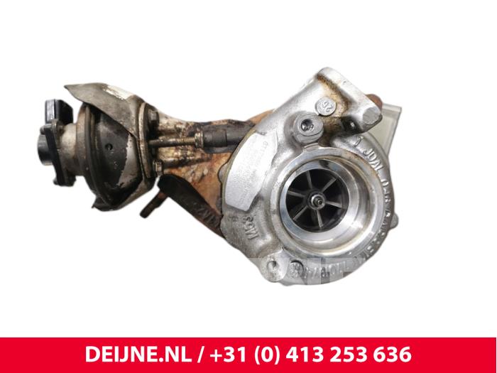 Gebruikte Turbo Fiat Scudo (270) 2.0 D Multijet Prijs € 78,65 Inclusief btw aangeboden door van Deijne Onderdelen Uden B.V.