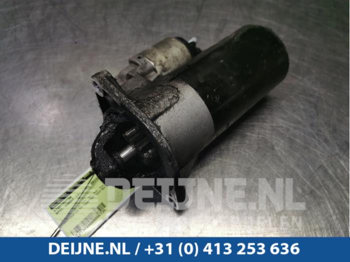 Gebruikte Startmotor Opel Combo 1.6 CDTI 16V Prijs € 18,15 Inclusief btw aangeboden door van Deijne Onderdelen Uden B.V.