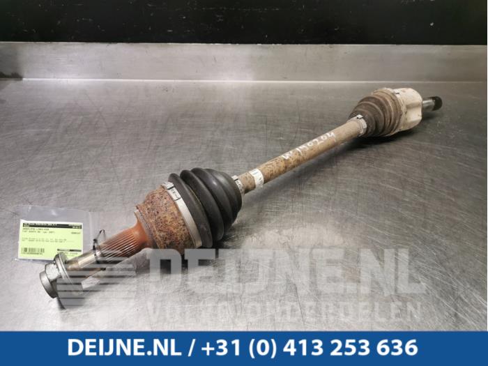 Fiat Ducato Front drive shaft, left O96741