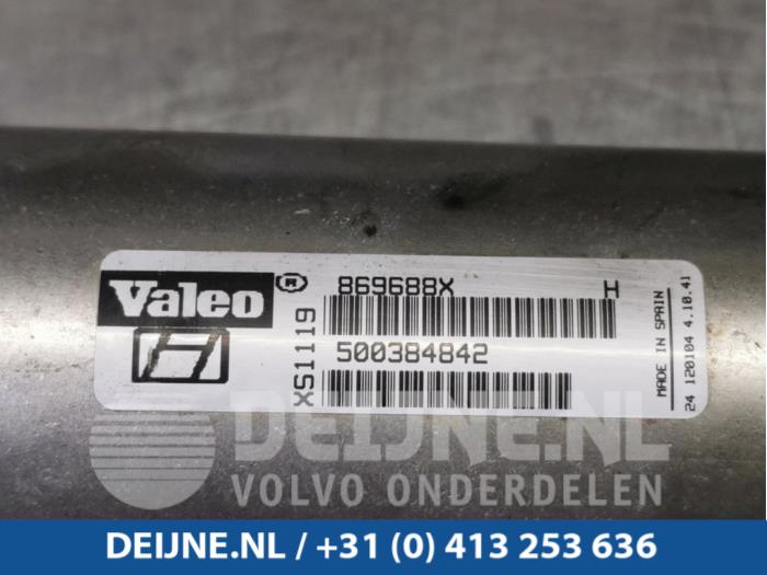 EGR koeler van een Fiat Ducato (243/244/245/247) 2.8 JTD 15 2002