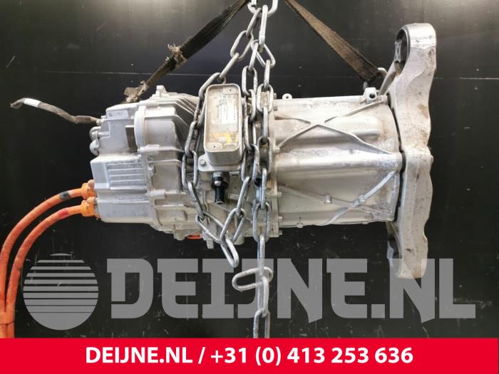 Tesla Model X Elektromotor elektrische auto O97160