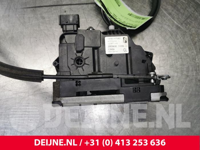 Fiat Ducato Deurslot Mechaniek 2Deurs rechts O97169