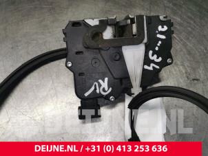 Fiat Ducato Türschlossmechanik 2-türig rechts O97169 foto 3
