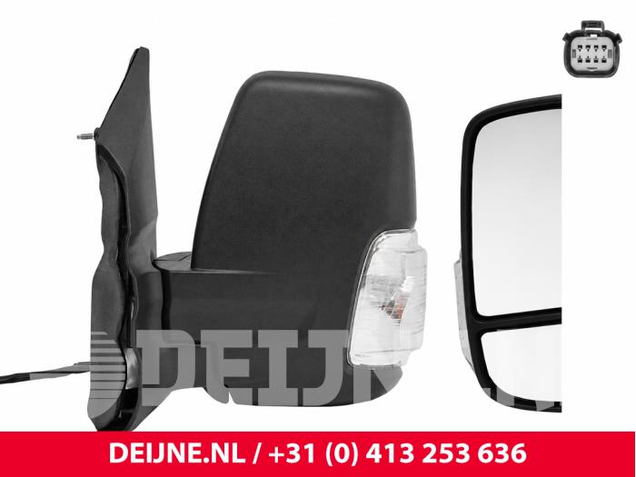 Ford Transit Wing mirror, left O9990001312