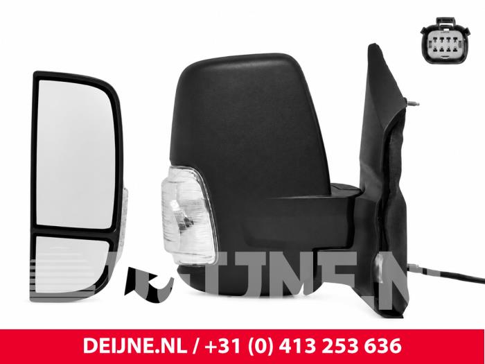 Ford Transit Buitenspiegel rechts O9990001313