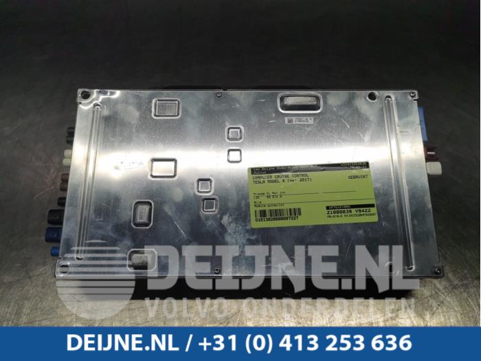 Gebruikte Computer Cruise Control Tesla Model X 100D Prijs € 242,00 Inclusief btw aangeboden door van Deijne Onderdelen Uden B.V.