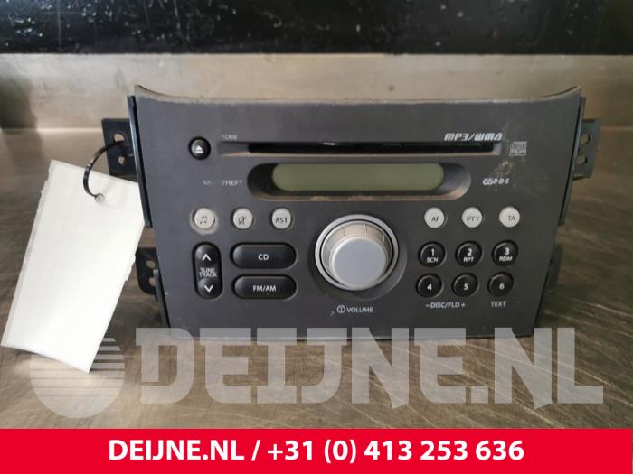 Opel Agila Radio O97259