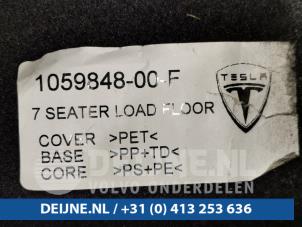 Tesla Model X Bodenblech Kofferraum O97267 foto 2