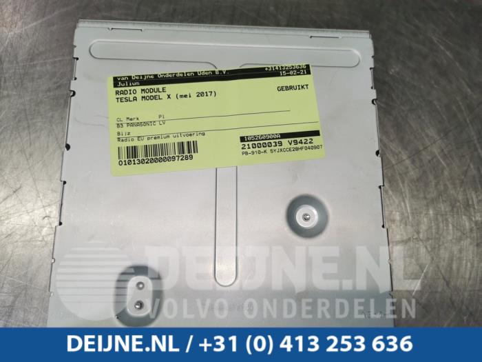 Tesla Model X Radio module O97289