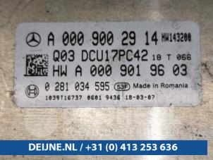 Mercedes Sprinter Adblue Steuergerät O97443 foto 2