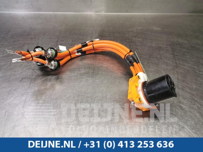 Tesla Model X Oplaadpunt stekker aansluiting O97448