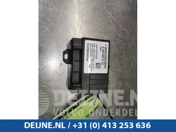 Brandstofpomp module van een Mercedes-Benz Sprinter 3,5t (906.63) 319 CDI,BlueTEC V6 24V 2018