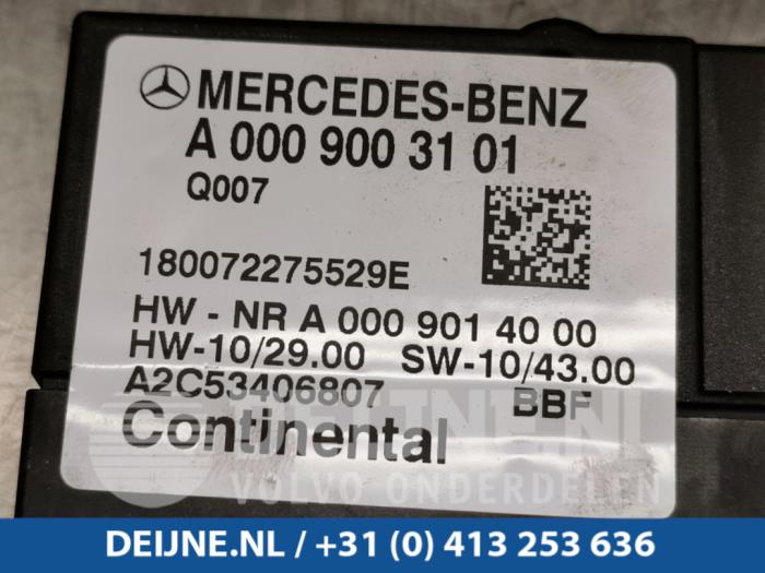 Brandstofpomp module van een Mercedes-Benz Sprinter 3,5t (906.63) 319 CDI,BlueTEC V6 24V 2018