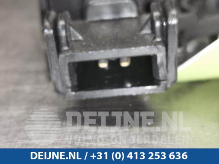 Slot Dashboardkastje van een Tesla Model X 100D 2017