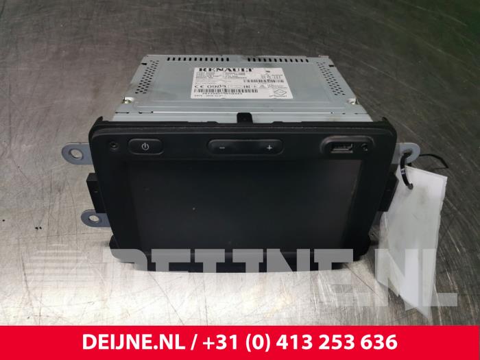 Opel Vivaro Display Multi Media control unit O97732