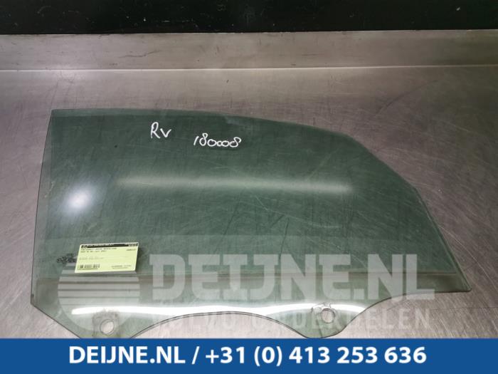 Audi A2 Door window 4-door, front right O98283