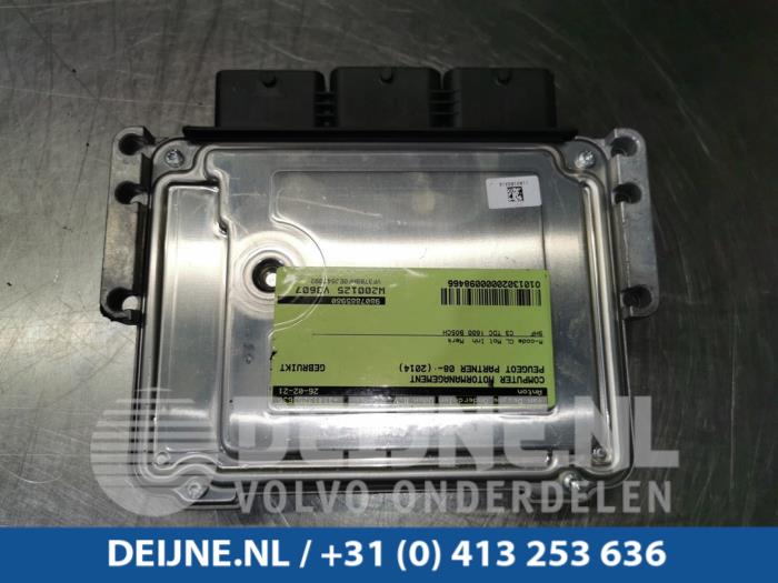 Peugeot Partner Engine management computer O98466