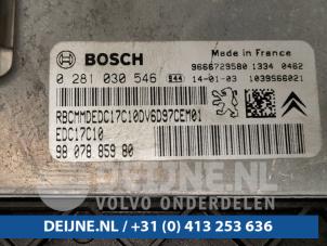 Peugeot Partner Engine management computer O98466 photo 3