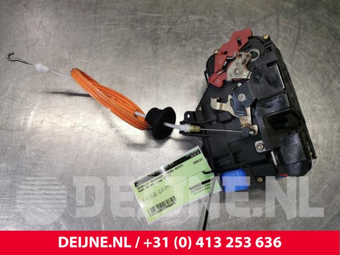 Audi A3 Deurslot Mechaniek 2Deurs rechts O98840