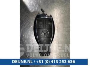 Mercedes GLC-Klasse Ignition lock + key O98868 photo 3
